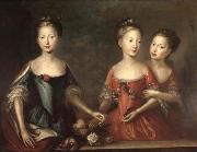 Martin Maingaud, The daughters of George II